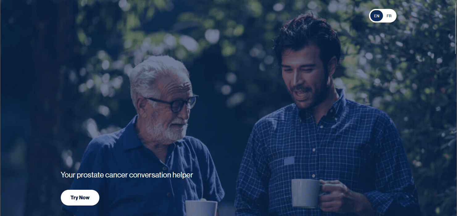 Prostate Cancer Conversation Helper