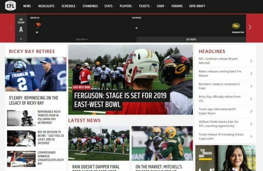 CFL.ca: Enterprise Multisite CMS