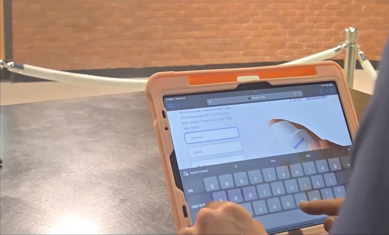 Dove Dance Box: Encrypted Event Tech Screenshot 3