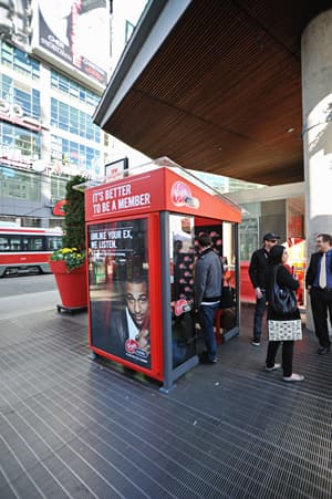 Virgin Mobile: Branded Kiosk Systems Screenshot 2