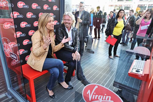 Virgin Mobile: Branded Kiosk Systems