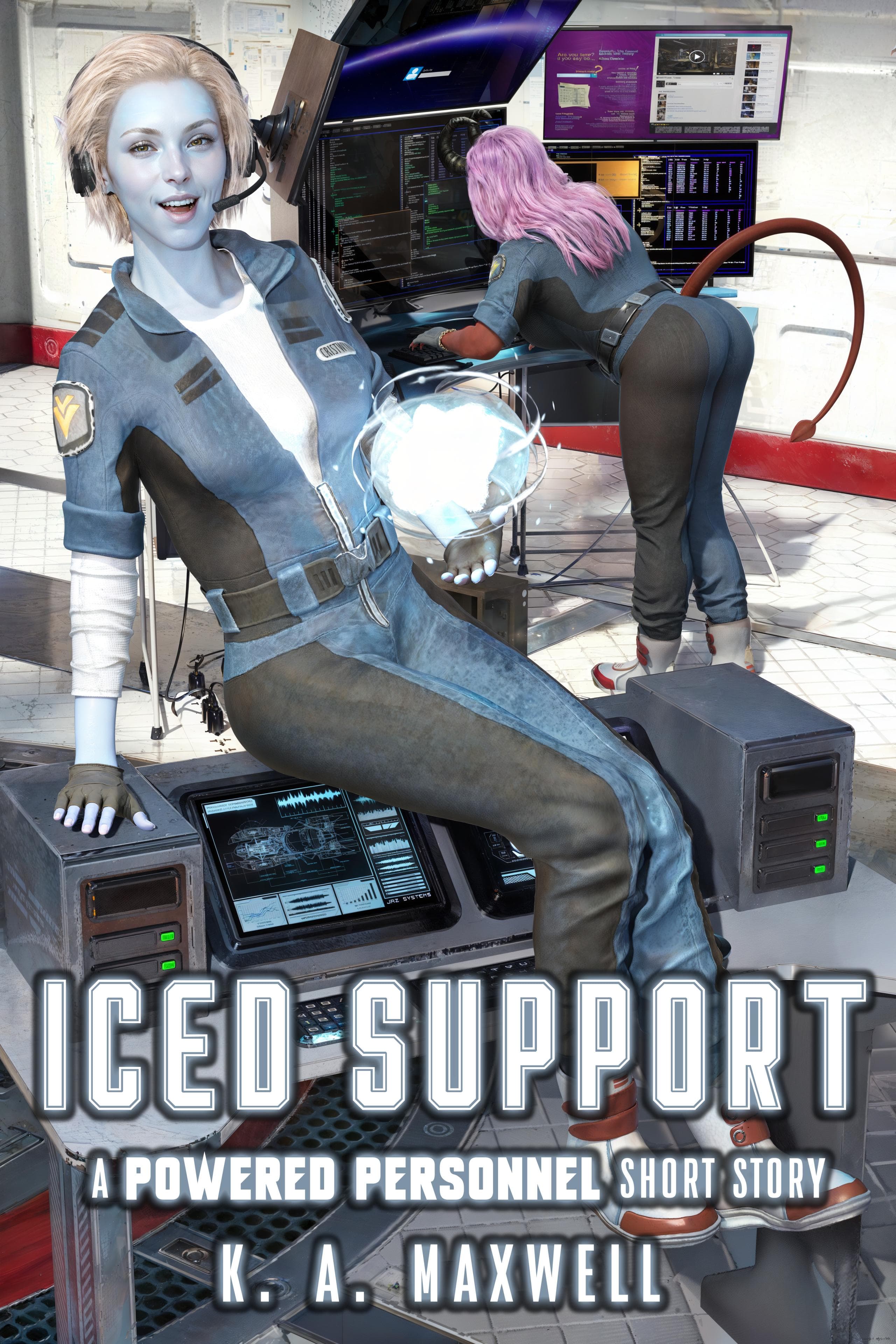 Iced Support